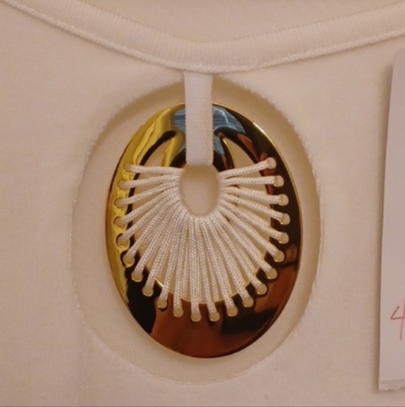 Chico's Travelers Classic Dreamcatcher Top - Picture 5 of 8